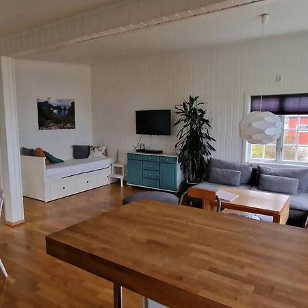 Fjosen - Bleik Beach Apartment Ngoại thất bức ảnh